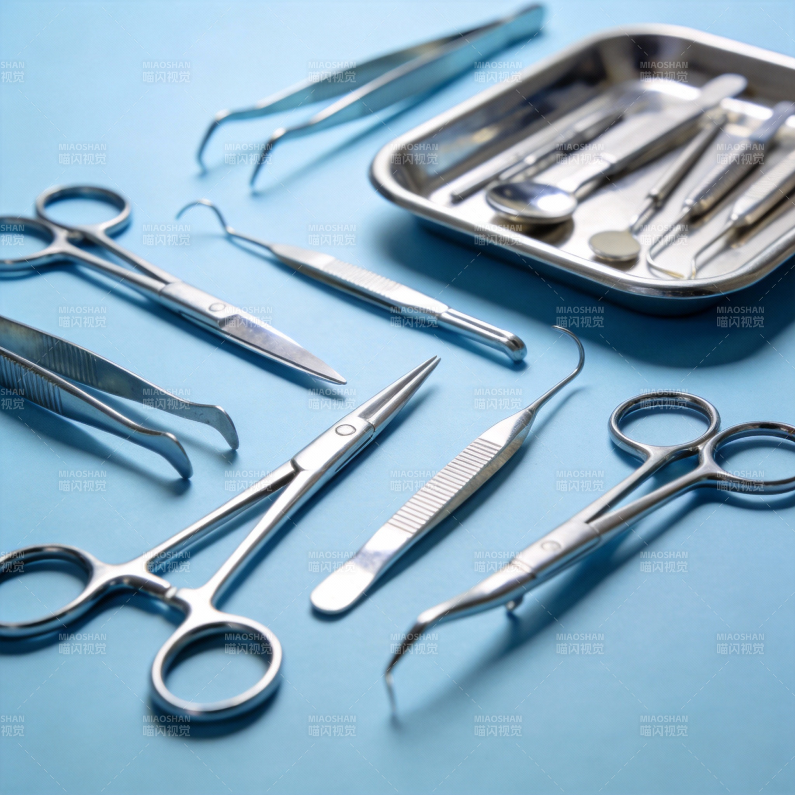 手术器械展示图片