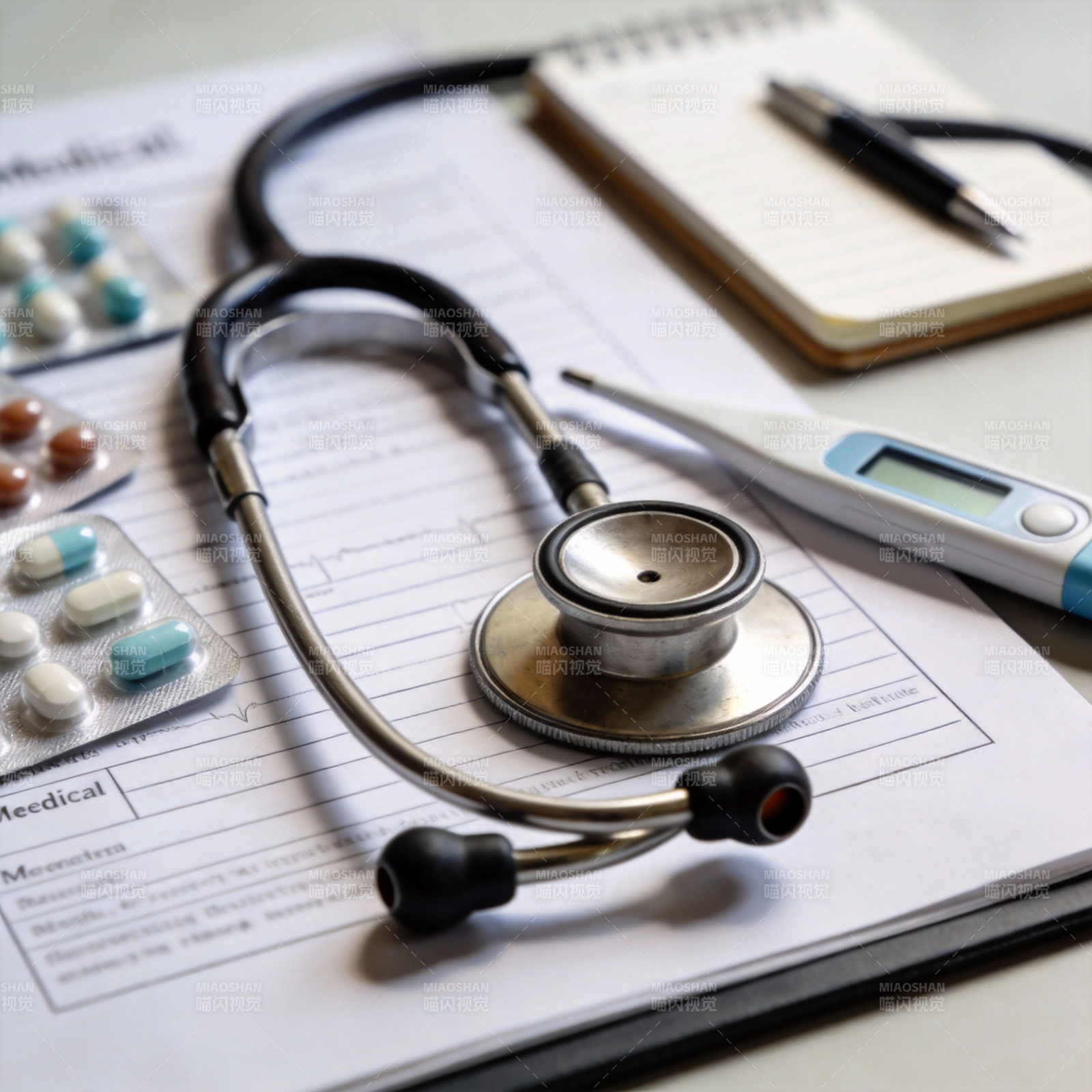 医疗用品特写图片