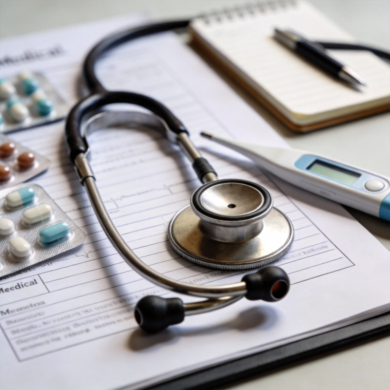 医疗用品特写图片