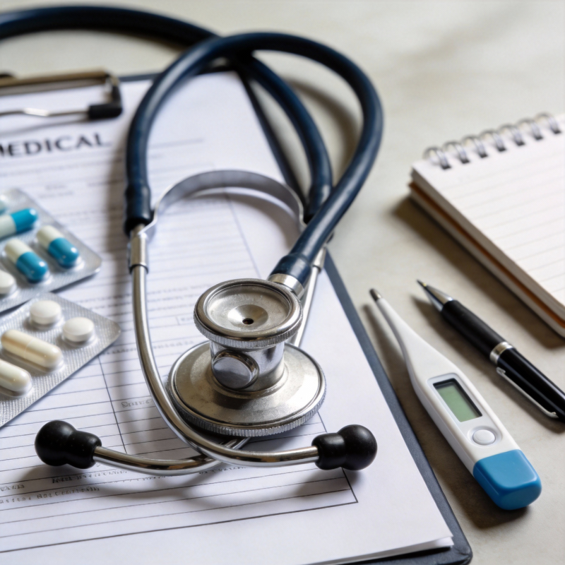 医疗用品特写图片