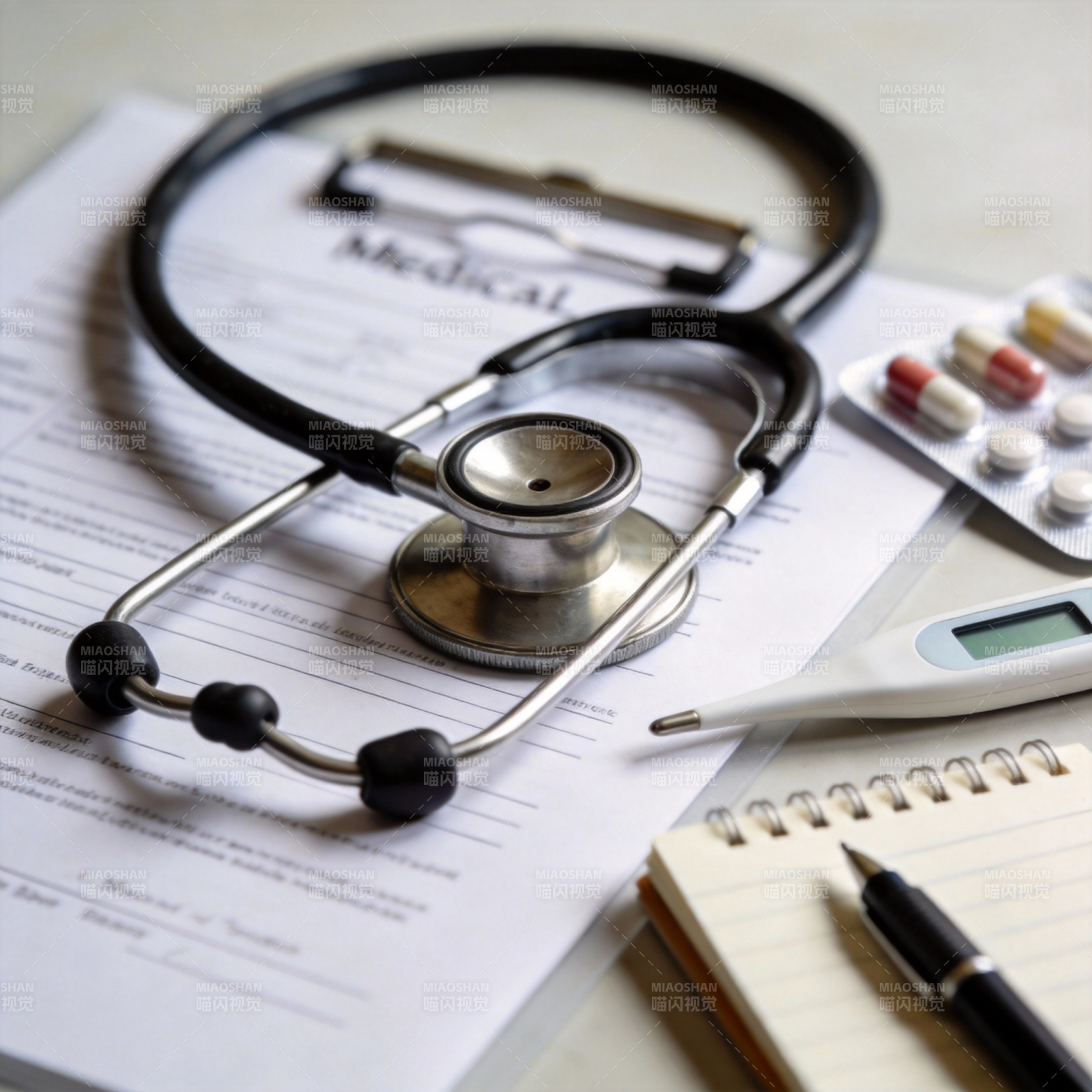 医疗用品特写图片