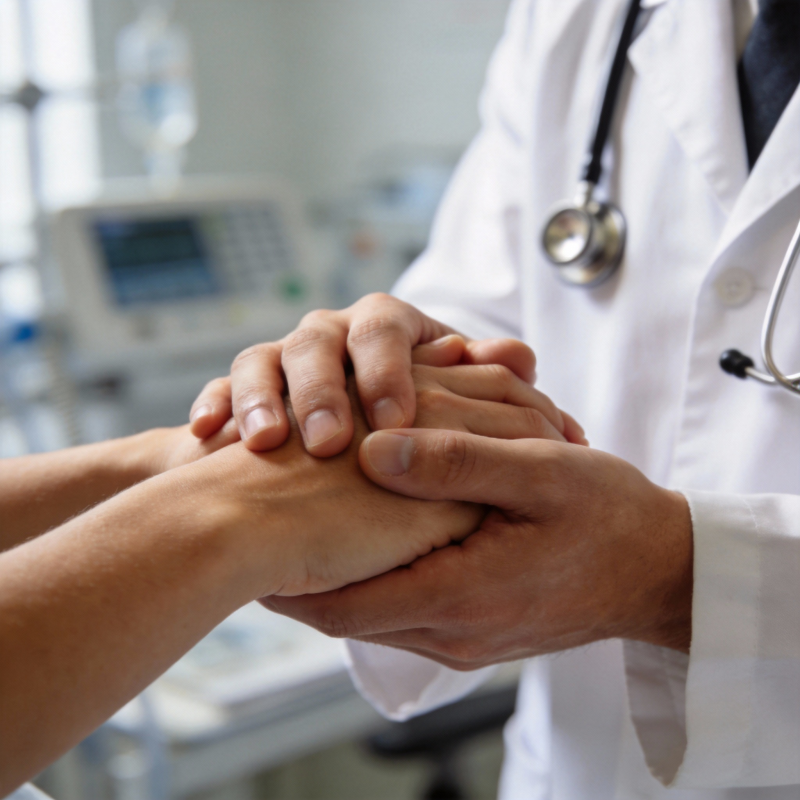 医者仁心 温暖守护图片