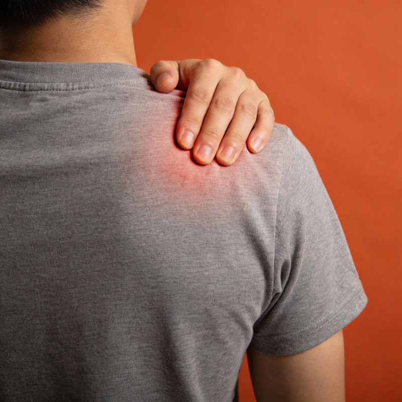 肩痛困扰 亟需缓解图片