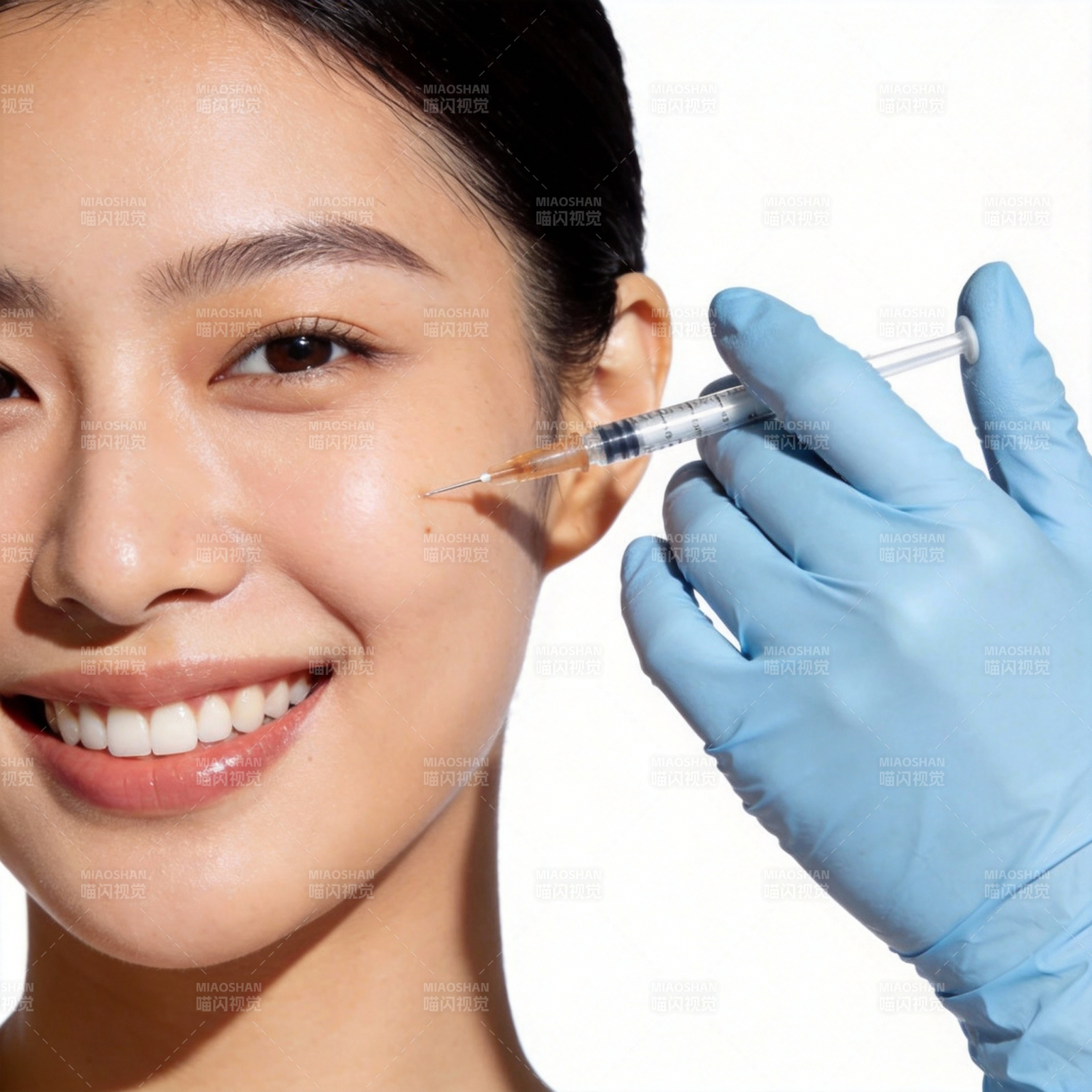 面部注射美容图片