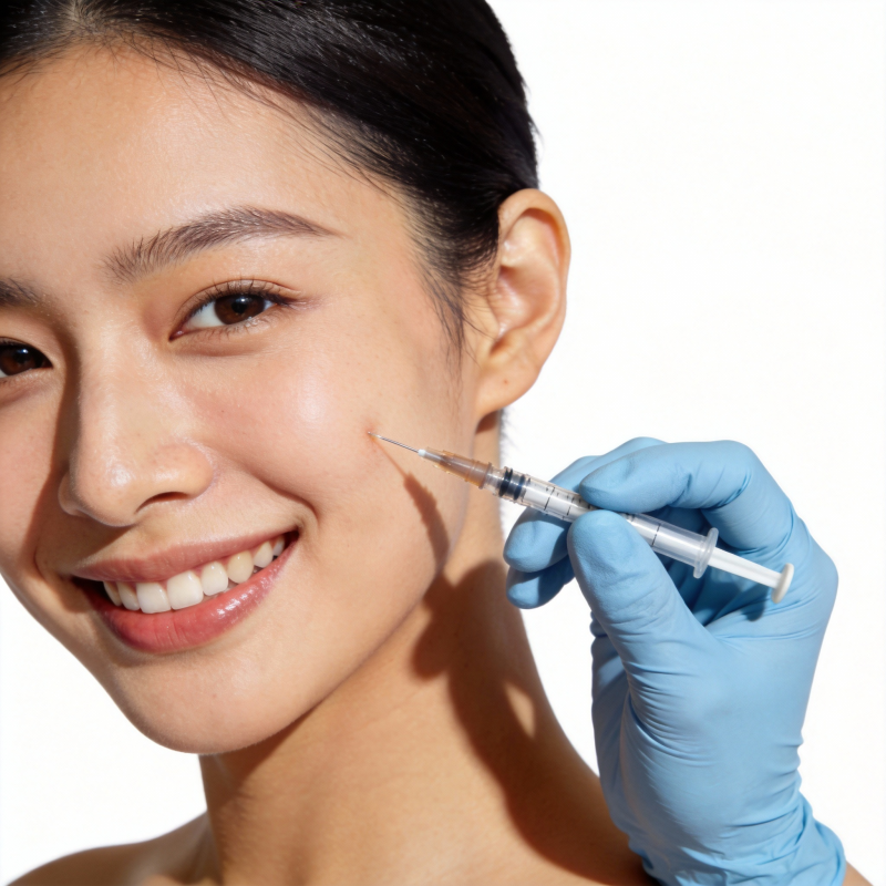 美容注射 焕发青春图片