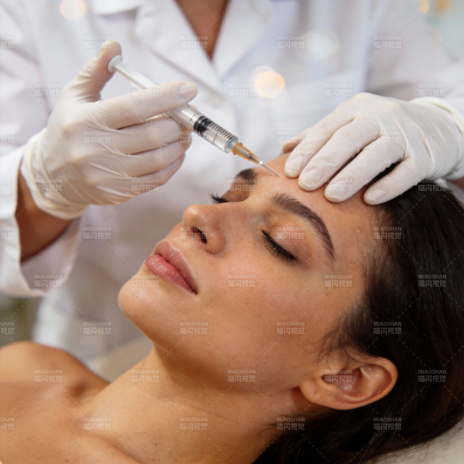 面部注射美容图片