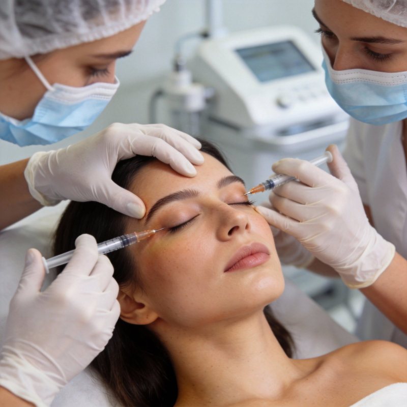 面部注射美容图片