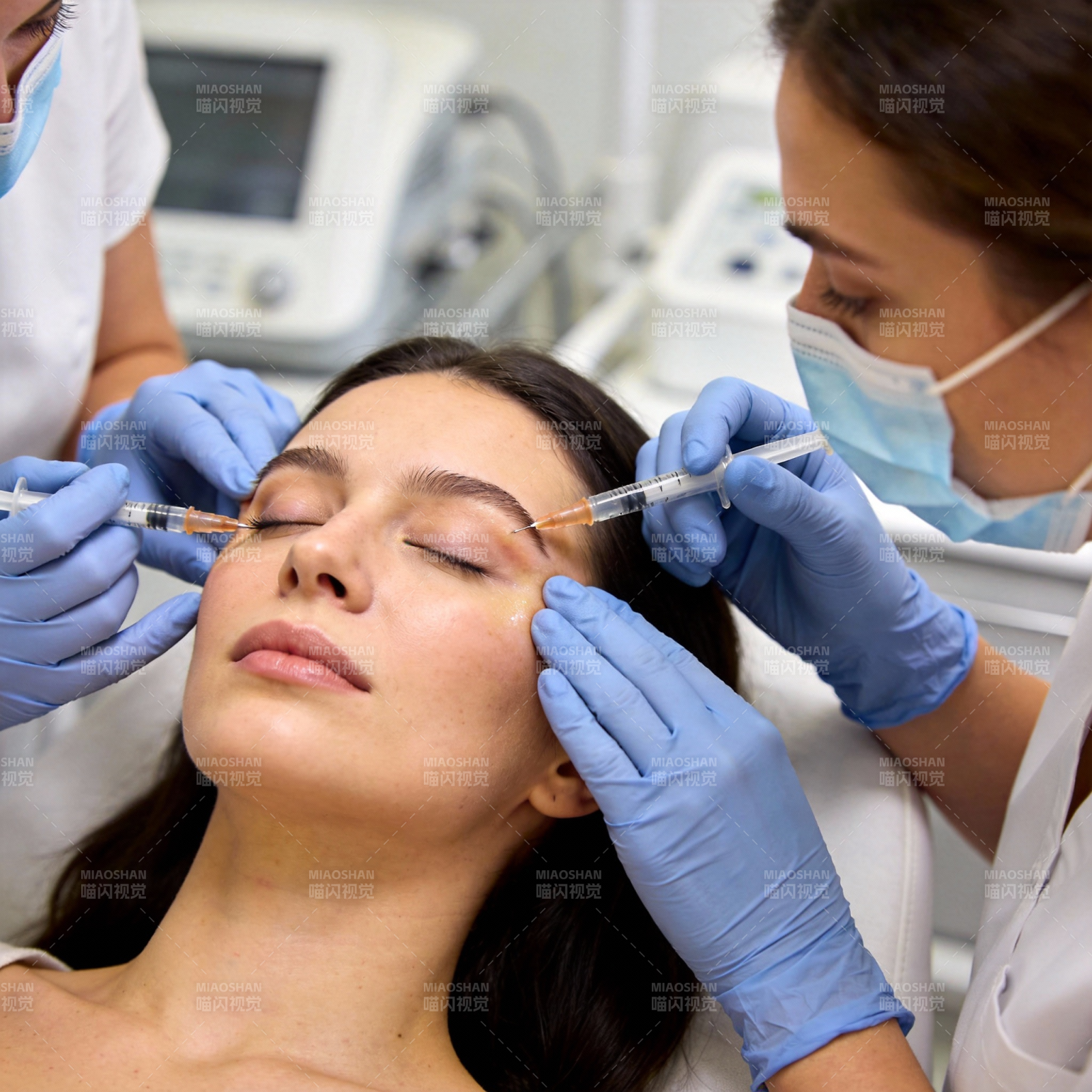 美容注射护理图片