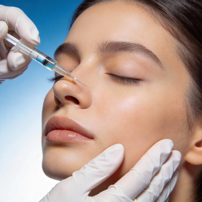 面部注射美容图片