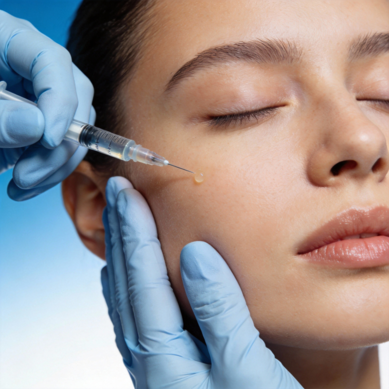 面部注射美容图片