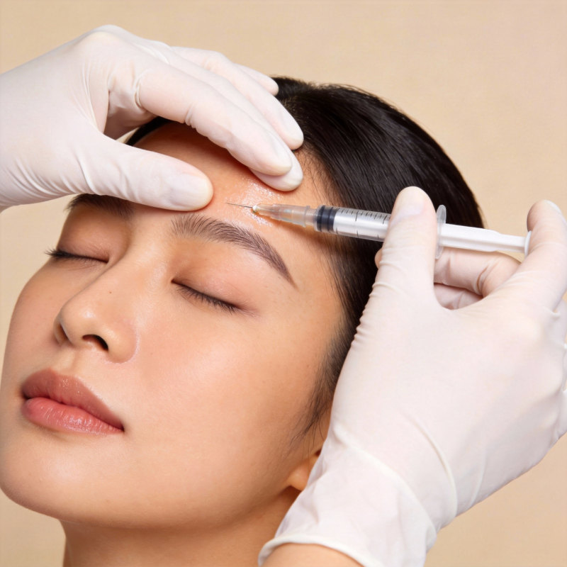 面部注射美容图片