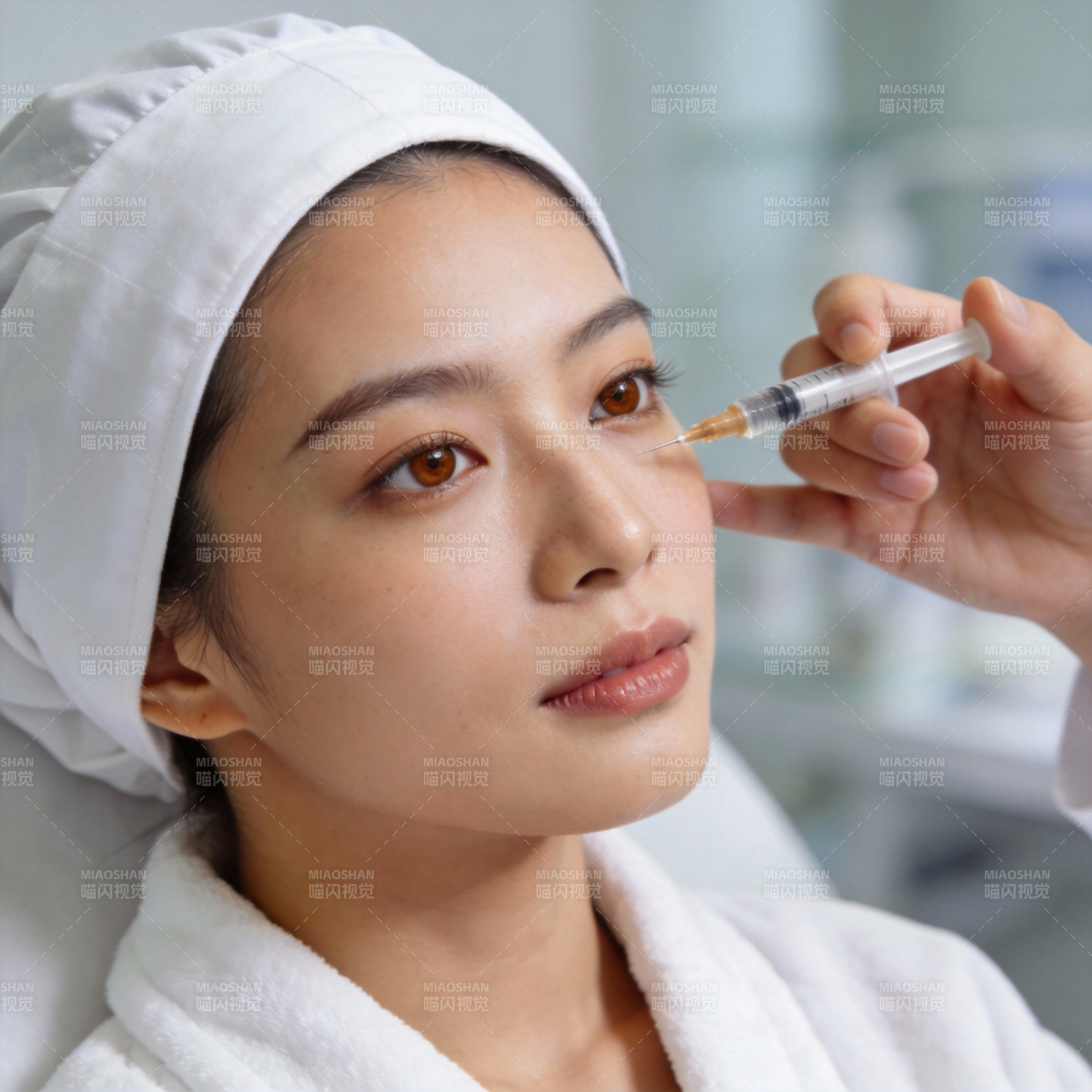 美容针灸护理图片