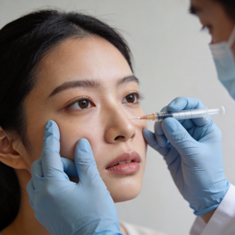 面部注射美容图片