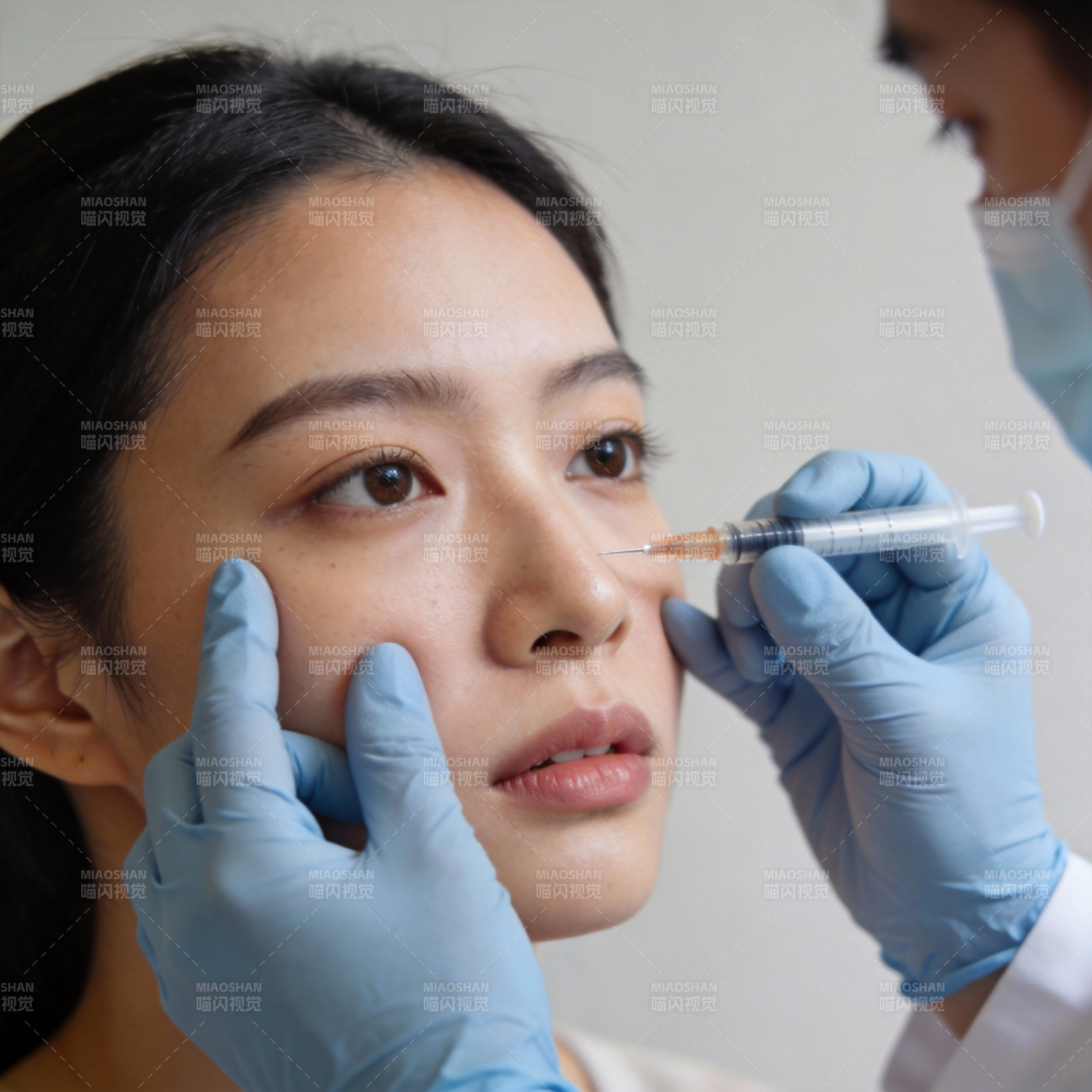 面部注射美容图片