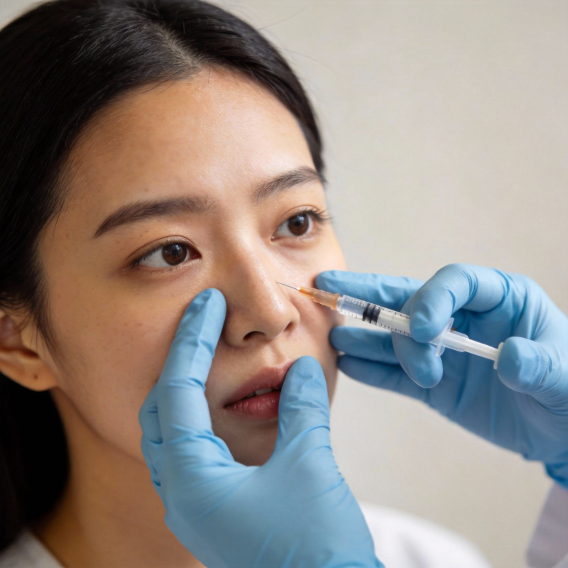 面部注射美容图片