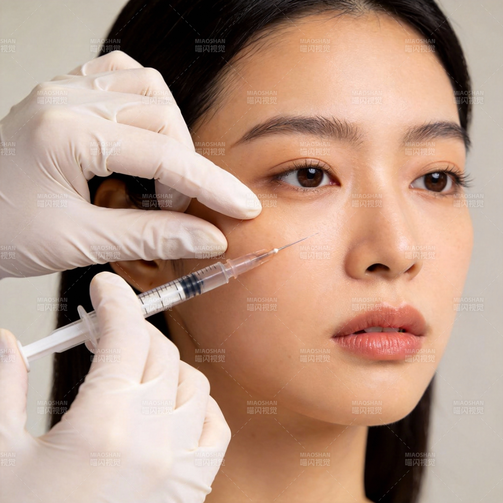 面部注射美容图片