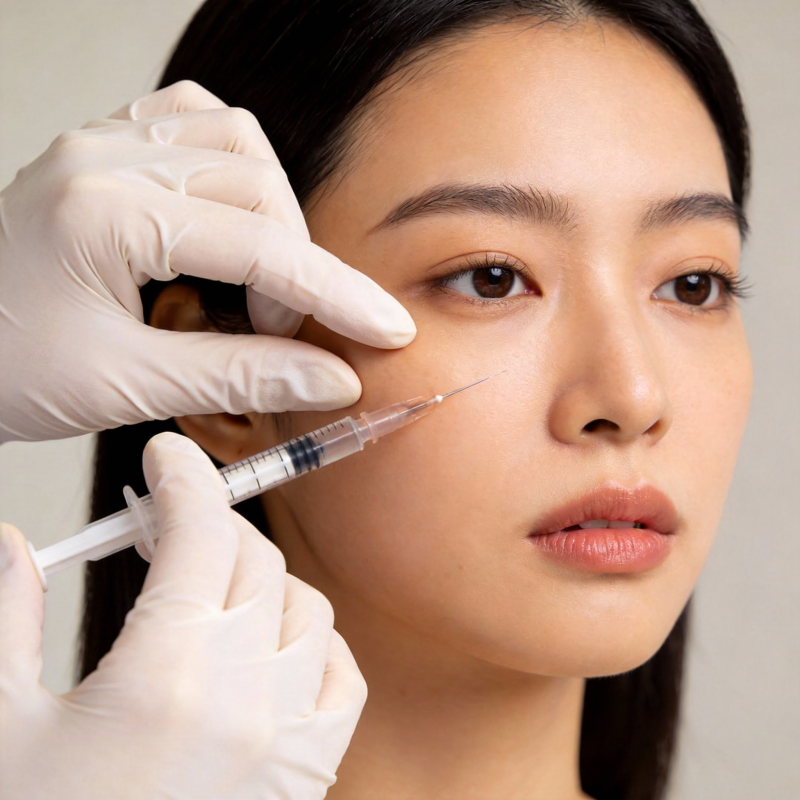 面部注射美容图片
