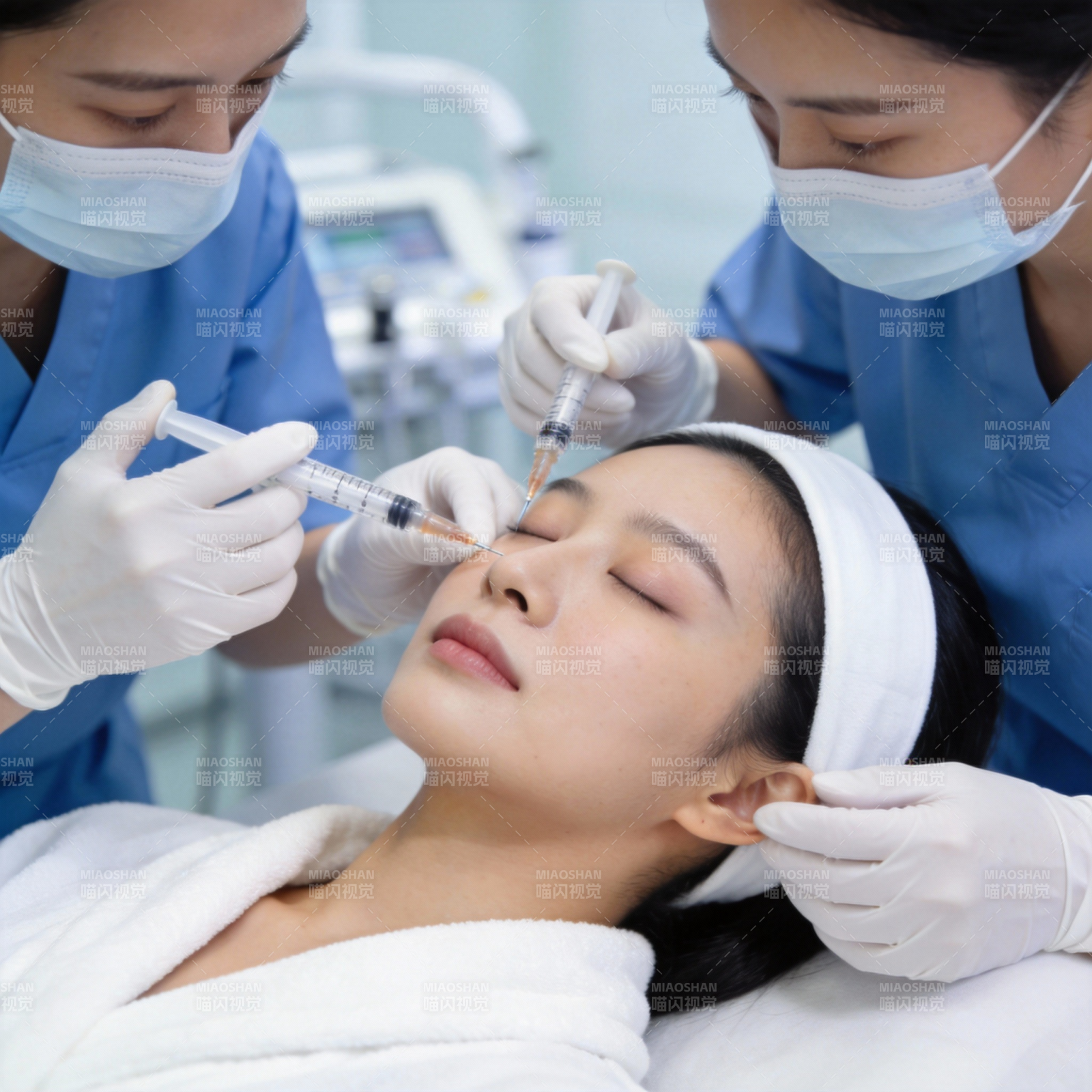 美容针灸护理图片