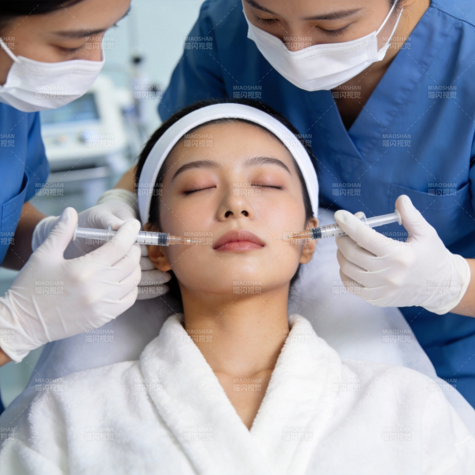 美容注射护理图片