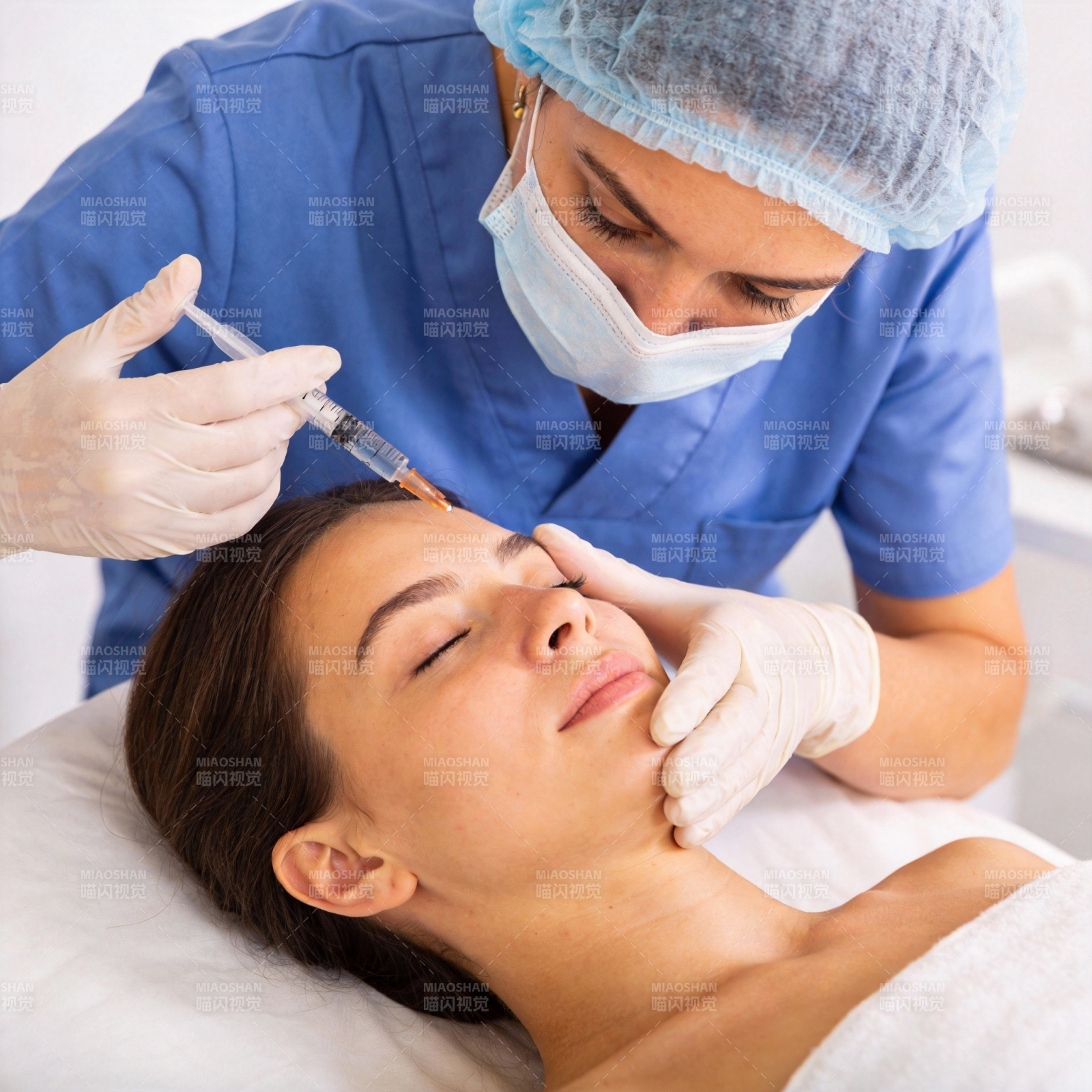 美容注射护理图片