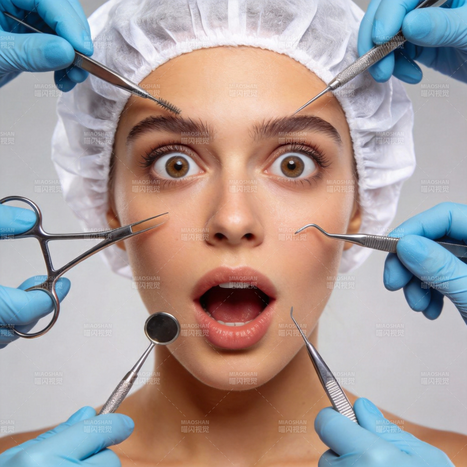 整形手术瞬间图片