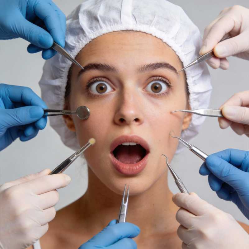 整形手术现场图片