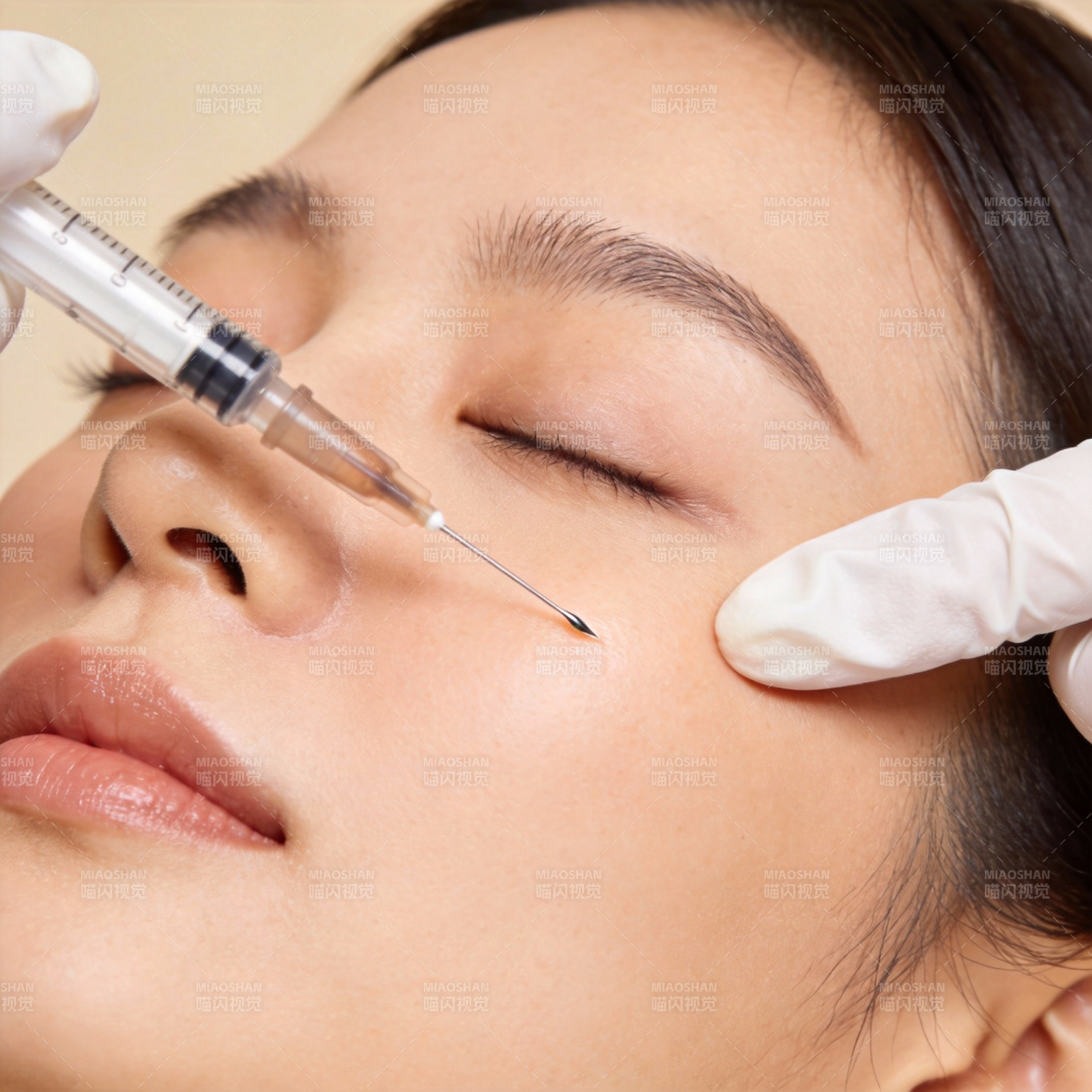 面部注射美容图片