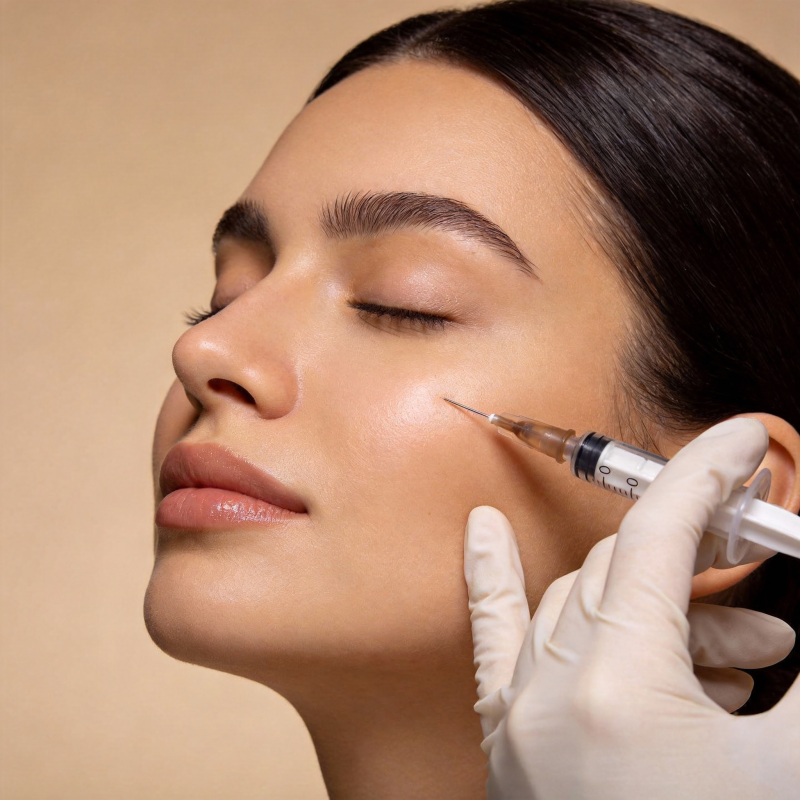 面部注射美容图片