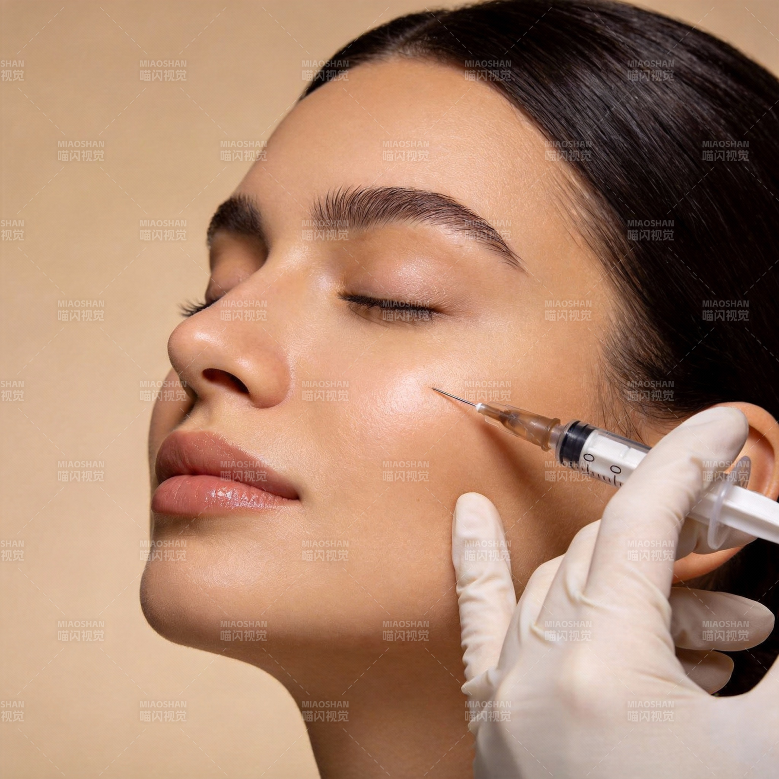 面部注射美容图片
