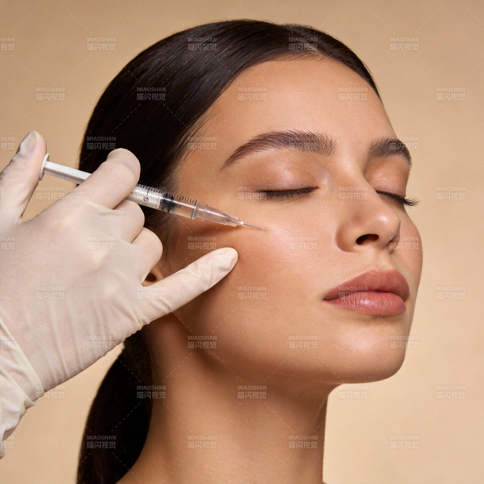 面部注射美容图片
