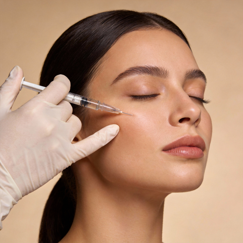 面部注射美容图片