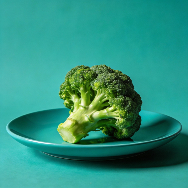 青翠西兰花图片