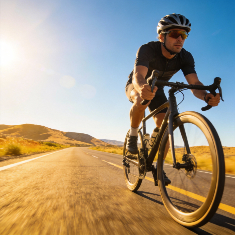 沙漠骑行 疾风前行图片