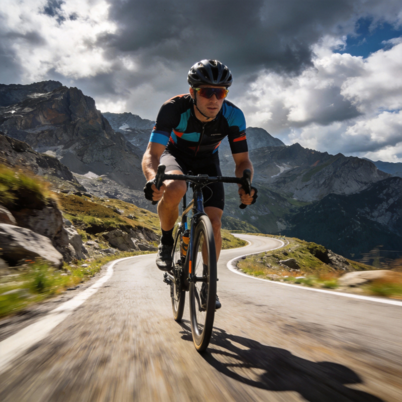 山地骑行 挑战自我图片