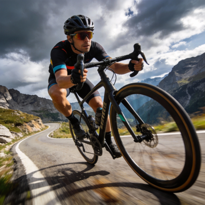 山地骑行挑战图片