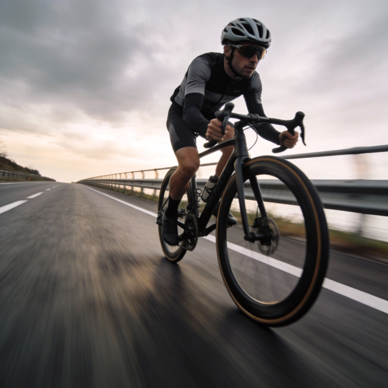 疾驰公路骑行图片