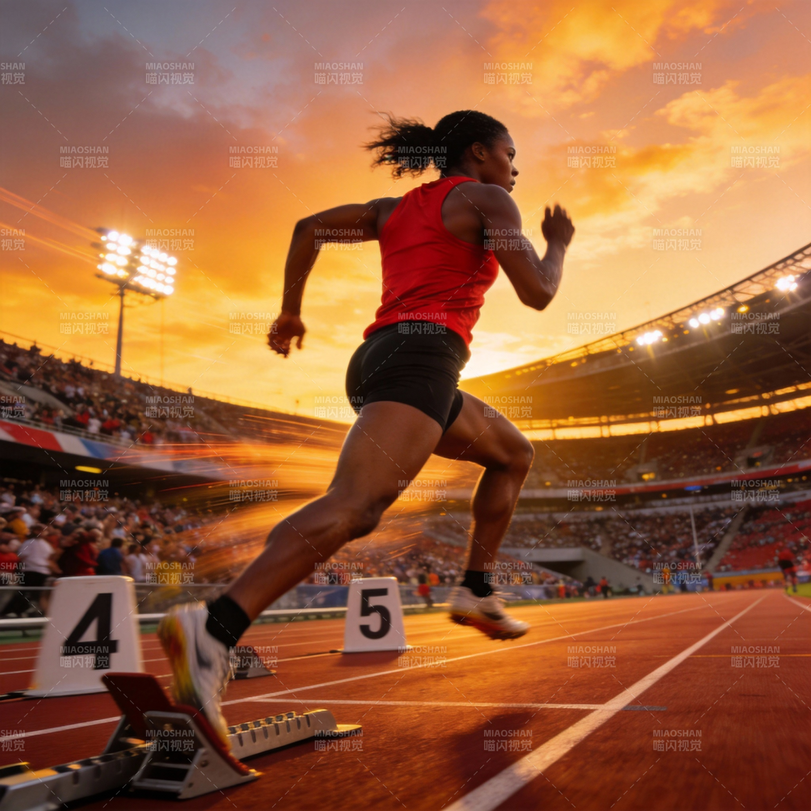 赛道上的飞驰瞬间图片