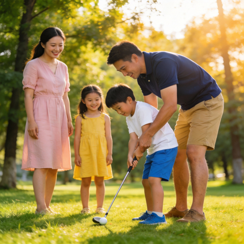 家庭公园高尔夫图片
