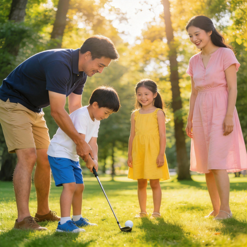 家庭公园高尔夫图片