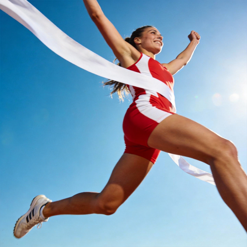 飞跃梦想 勇夺第一图片