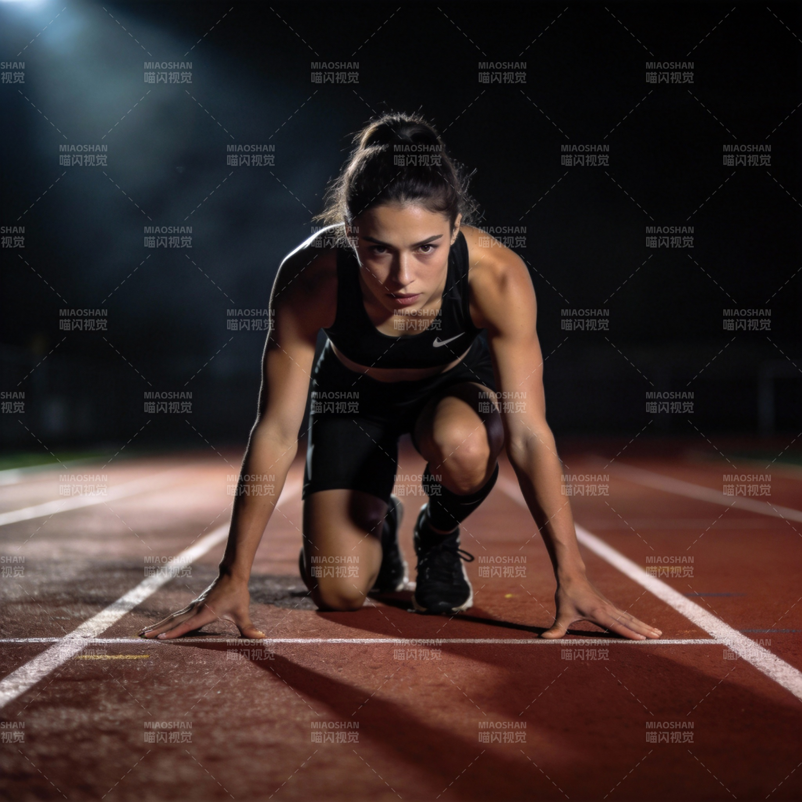 起跑线上的力量图片