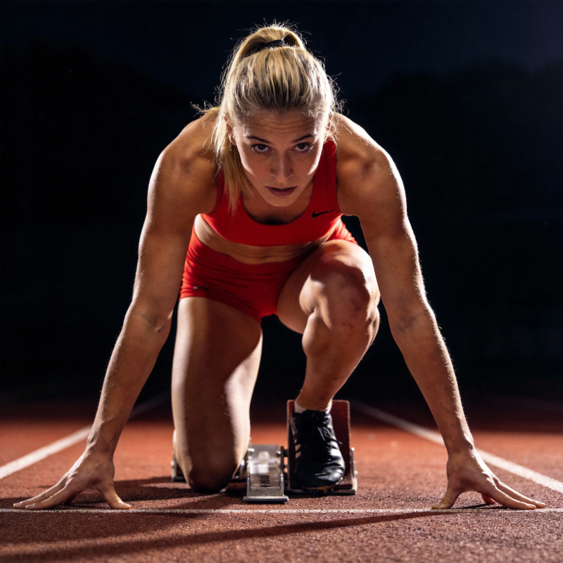 起跑线上的力量图片