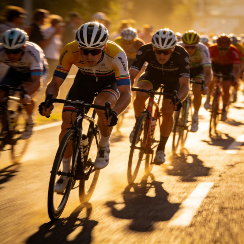 骑行竞速 激情飞扬图片