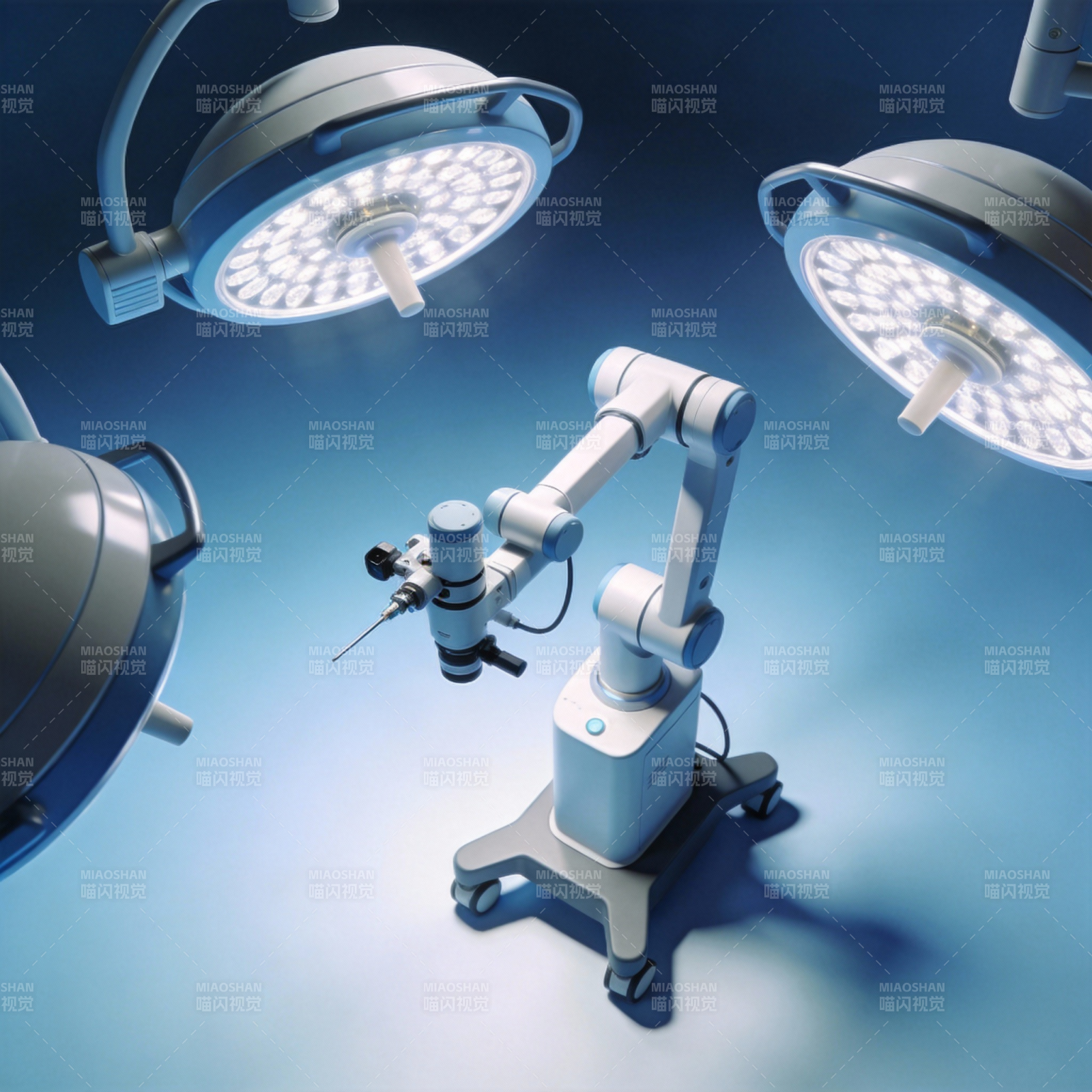 智能手术机器人图片