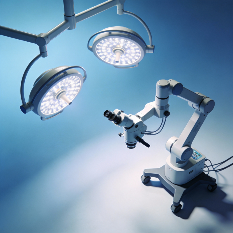 手术室智能照明图片