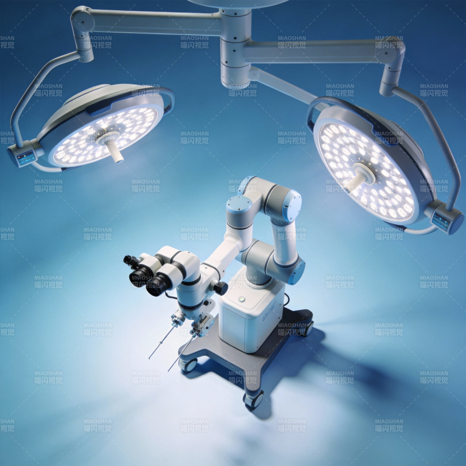 智能手术机器人图片