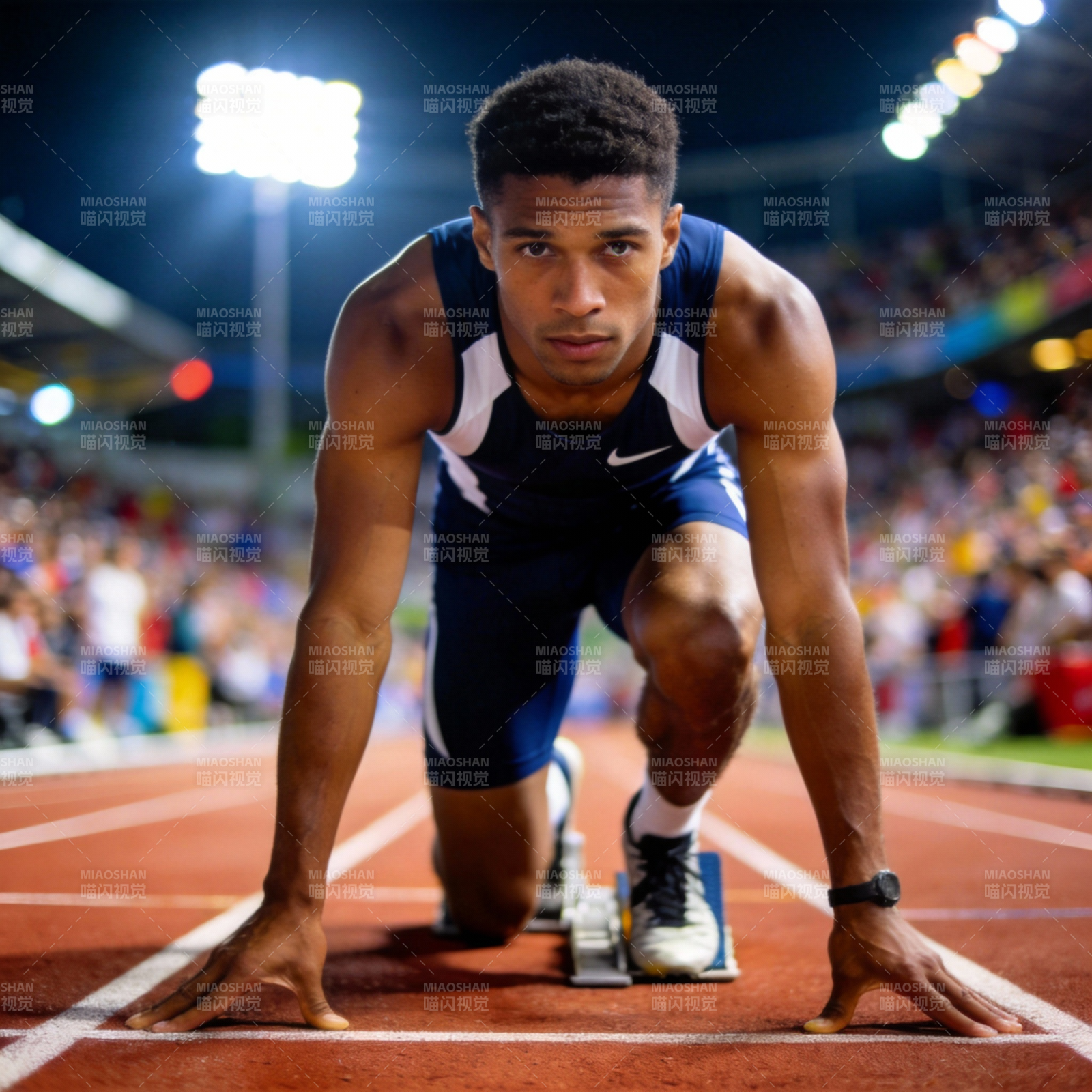 赛道起跑瞬间图片