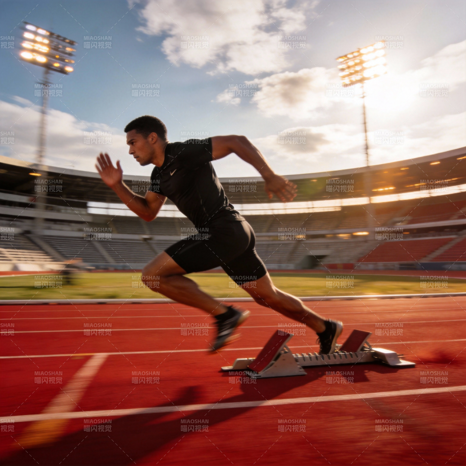 冲刺瞬间图片