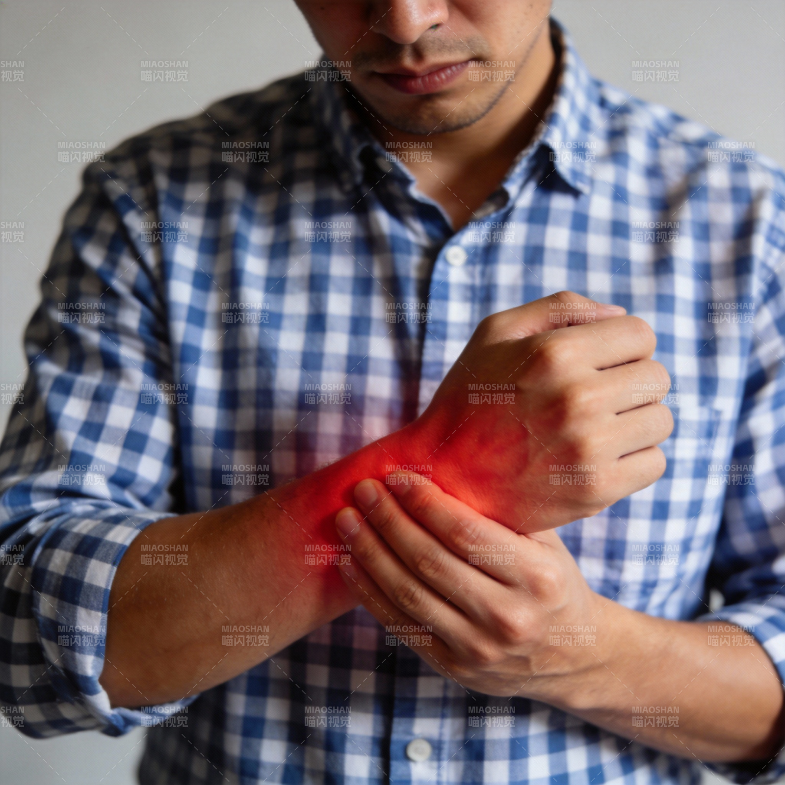 腕部疼痛困扰图片