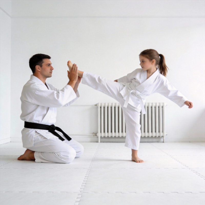 跆拳道训练瞬间图片